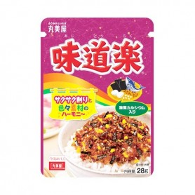 Furikake Ajidouraku 25g, Marumiya
