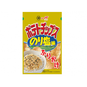 Furikake al gusto di Patatine con Alghe Nori e Sale 20 g, Koikeya