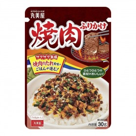 Furikake con Salsa di BBQ Yakiniku 25 g, Marumiya
