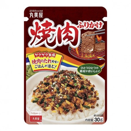 Furikake con Salsa di BBQ Yakiniku 25 g, Marumiya