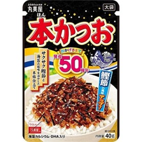 Furikake con Scaglie di Bonito 18 g, Marumiya