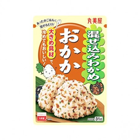 Furikake di Alga e Bonito 31g, Marumiya