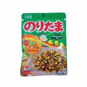 Furikake di Alghe e Uova 28g, Marumiya