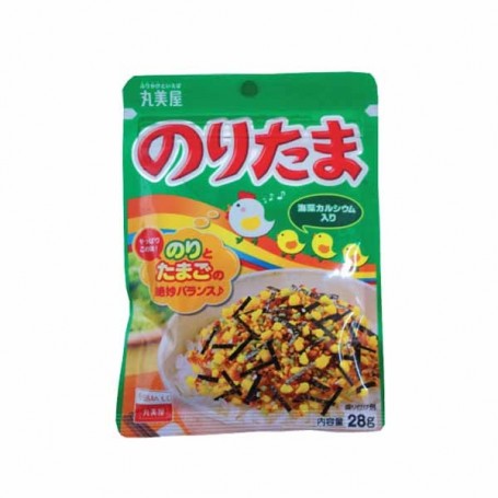 Furikake di Alghe e Uova 28g, Marumiya