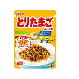 Furikake di Pollo e Uova 20 g, Marumiya