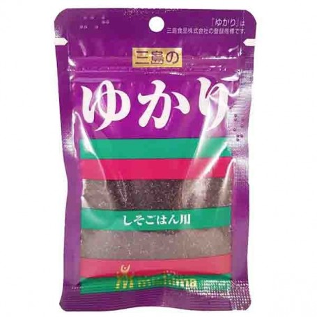 Furikake di Yukari Shiso Rosso 20
g, Mishima