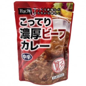 Curry Istantaneo al manzo 200g, Hachi