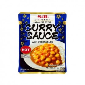 Curry Istantaneo Con Verdure Piccante 210g, SB