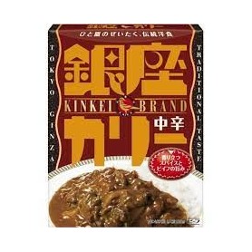 Ginza Chukara Curry Medio Piccante 180g, Meji