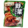 Salsa al Curry istantanea con Verdure Medio Piccante 200g, Hachi