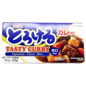 Torokeru Curry Piccante 200g (10 Porzioni), S&B
