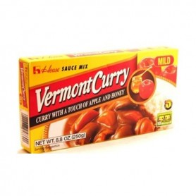 Vermont Curry Piccante leggero con Mela e Miele 230g, House