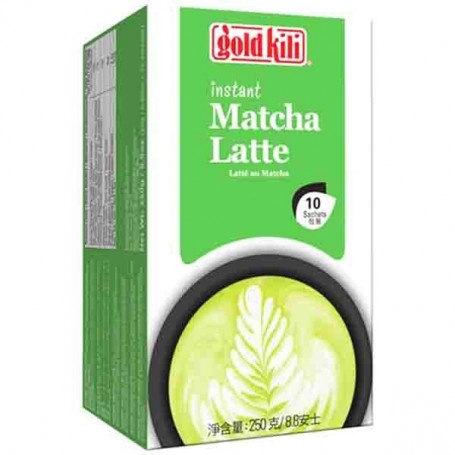 Cappuccino al Matcha 250g (10 Bustine), Gold Kili