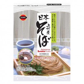 Soba Noodles di Grano Saraceno Giapponese 720 g (8 Pezzi), J-Basket