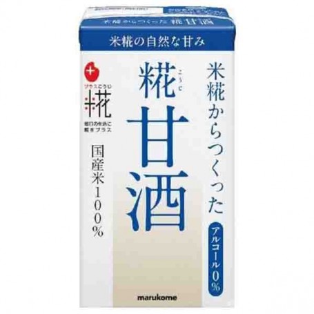 Bevanda Amazake a base di Riso Fermentato 125ml, Marukome