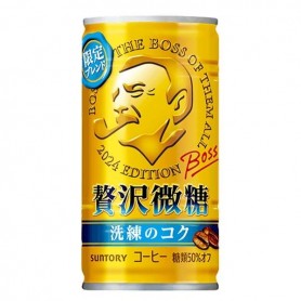 Caffè Boss con meno zucchero 185g, Suntory