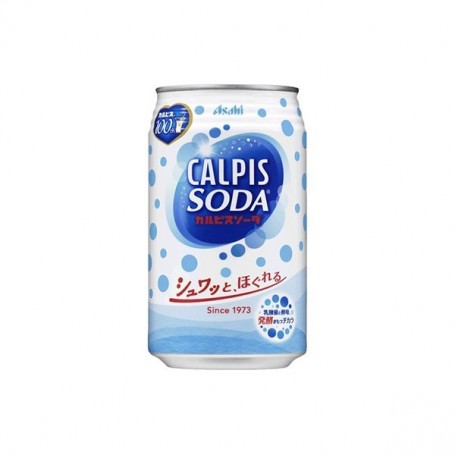 Calpis Soda in Lattina 350ml, Asahi