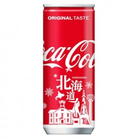 Coca Cola Giapponese Hokkaido 250ml da collezione