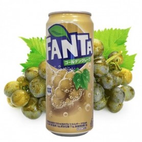 Fanta all'Uva Dorata 500ml