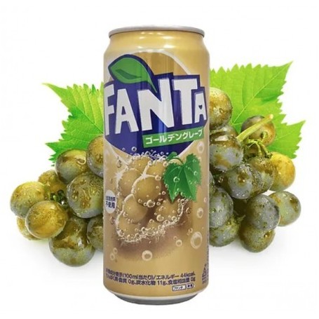 Fanta all'Uva Dorata 500ml