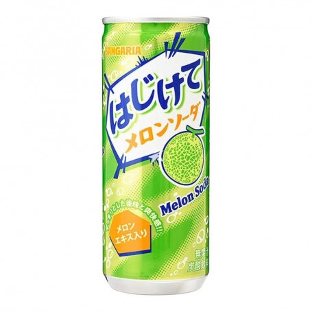 Gassosa al Melone Hami Giapponese 250ml, Sangaria