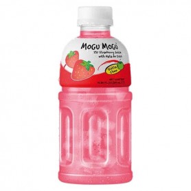Bibita Giapponese Con Succo Fragola e Cocco - Mogu Mogu