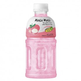 Bibita Giapponese con Succo di Lychee e Cocco - Mogu Mogu