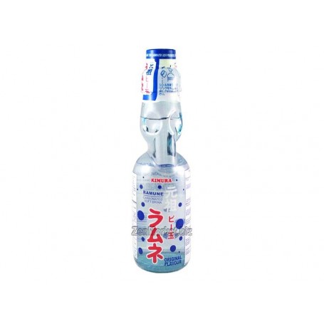 Ramune al gusto Original 200ml, Kimura