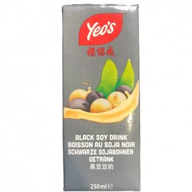 Yeo's Bevanda al Latte di Soia Nero, 250 ml
