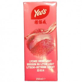 Yeo's Bevanda al Litchi Light, 250 ml