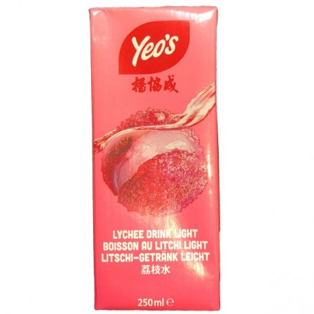 Yeo's Bevanda al Litchi Light, 250 ml
