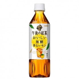 Kirin Tè senza zucchero al Gusto Limone, 550 ml