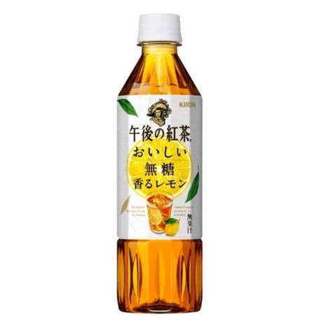 Kirin Tè senza zucchero al Gusto Limone, 550 ml
