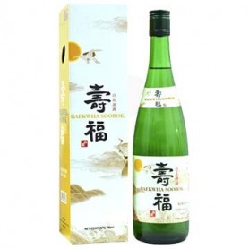 Baekwha Soobok Sake 700ml