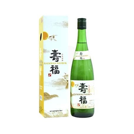 Baekwha Soobok Sake 700ml
