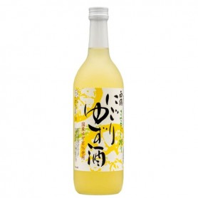 Hakutsuru Sake Nigori Yuzu Shu - 720 ml (10.5 VOL)