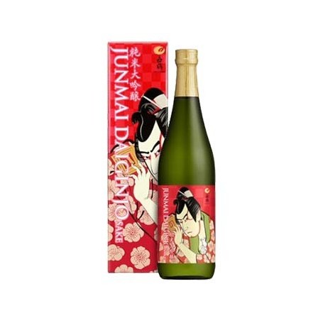 HAKUTSURU Ukiyoe Junmai Daiginjo Sake 720 ml