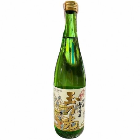 Sake Premium Junmai Ginjo Tokusen 720ml (15.4% Vol.), Tamanohikari
