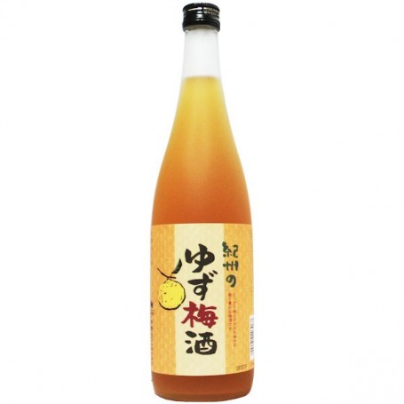 Yuzu Umeshu 720ml, Nakano BC