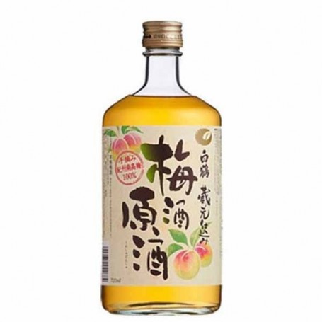 Hakutsuru Umeshu Genshu Kazami, Liquore Vino di Prugna Giapponese (19.5% VOL) - 720 ml