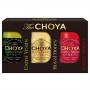 Set Choya 3 Gusti: Classico, Shiso e Miele 50 ml X 3 Bottigliette