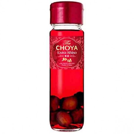 Choya Umeshu Vino di Prugna Giapponese, Extra Shiso