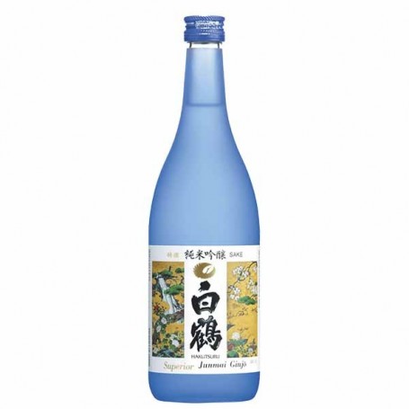 Hakutsuru Superior Junmai Ginjo Sake 720ml (14.5% VOL)