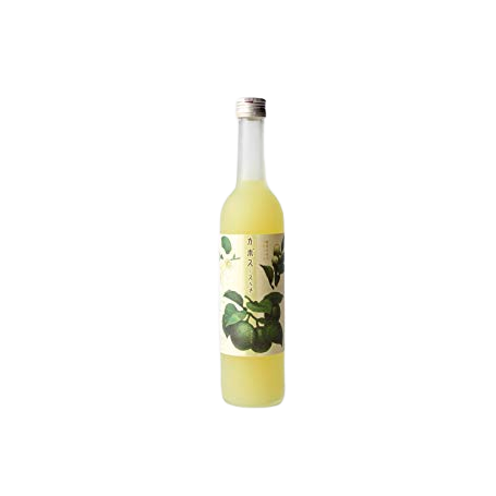 Junmai Kabosushu al Kabosu 500ml(5% Vol.)
