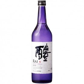 Sake Junmai Shu Rai 720ml(15,8% Vol.), Ozeki