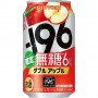 Chu-Hai alla Doppia Mela Senza Zucchero 350ml(6% Vol.), Suntory