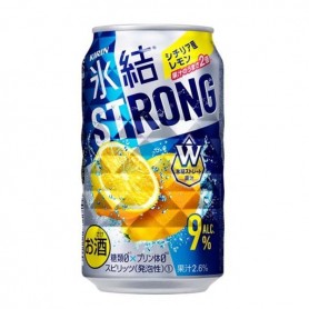 Chuhai Kirin Strong Zero Limone 350 ml