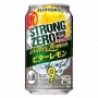 Strong Zero Chu-Hai al Limone Amaro 350ml(9%Vol.), Tominaga