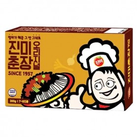 Pasta JjaJang di Fagioli Neri 300g, Jinmi