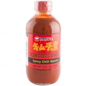 Salsa Pronta per Marinare Kimchi Coreano 450 ml, Momoya